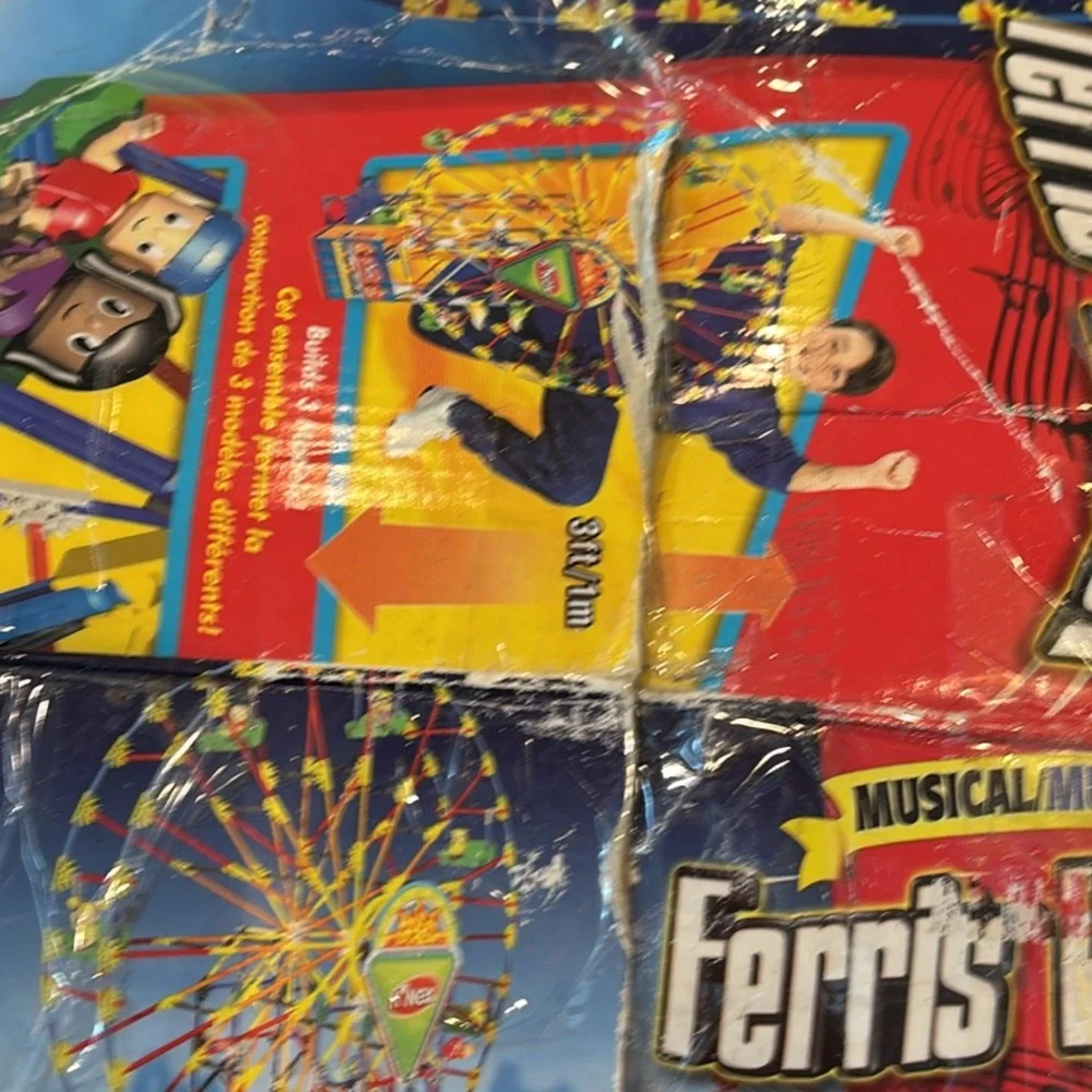 K’Nex Ferris Wheel 3 models in 1 - 675+ pieces